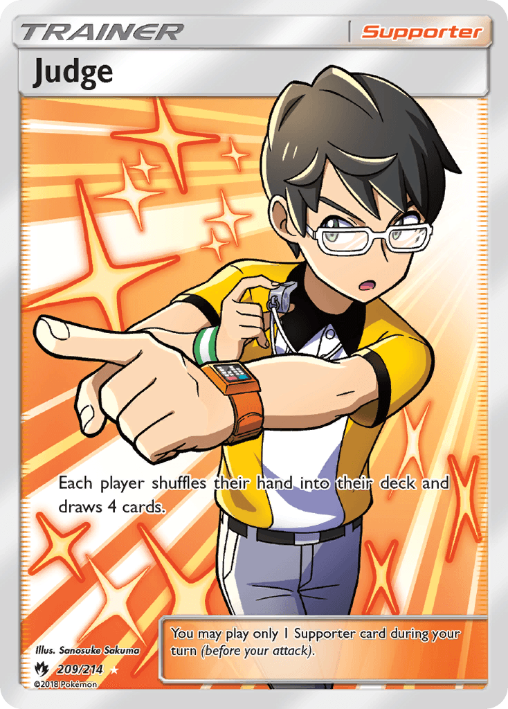 Judge SM8-209