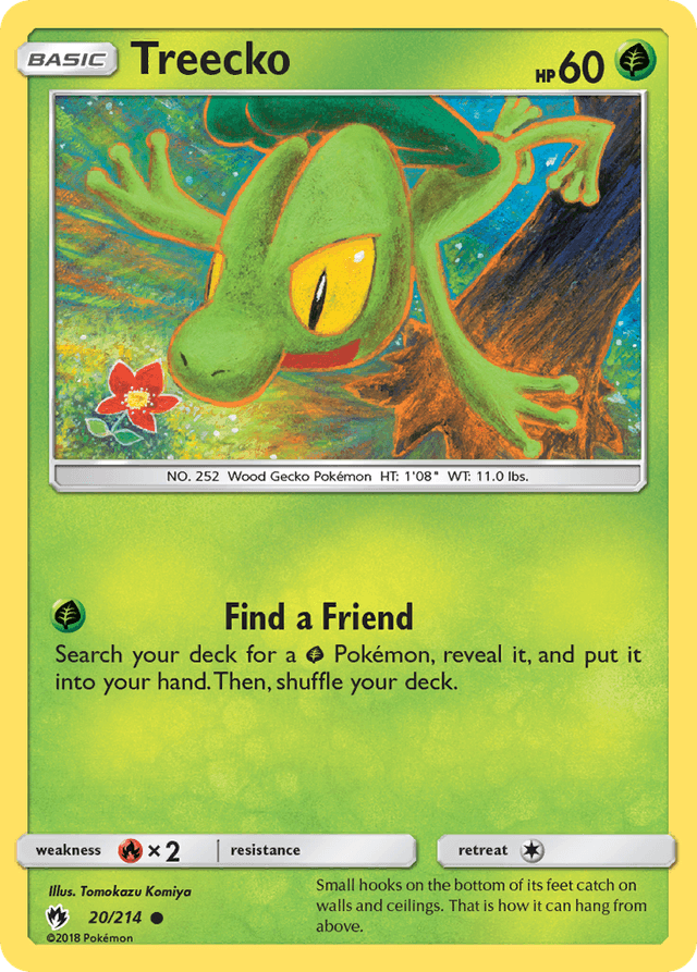 Treecko SM8-20