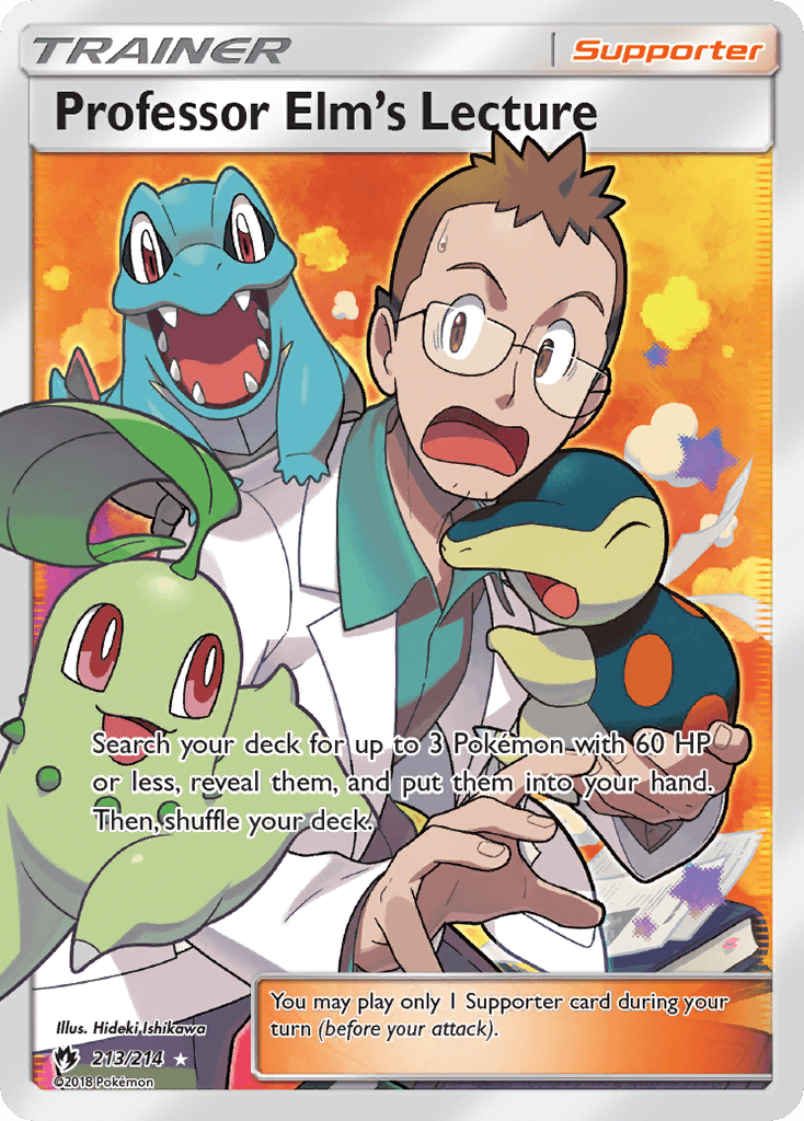 Professor Elm's Lecture SM8-213