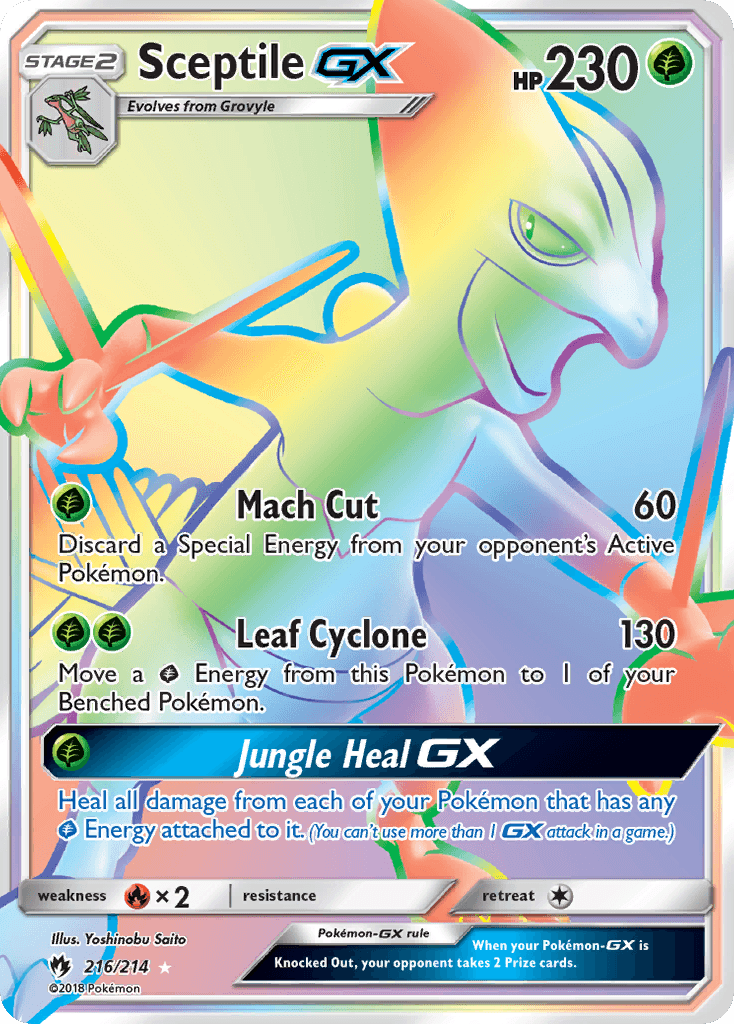 Sceptile-GX SM8-216