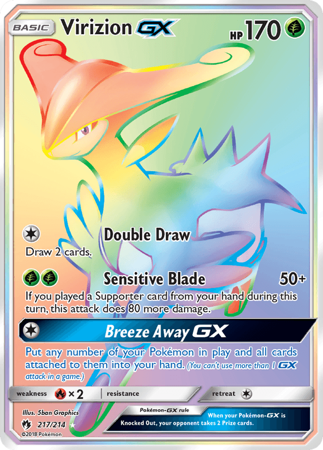 Virizion-GX SM8-217