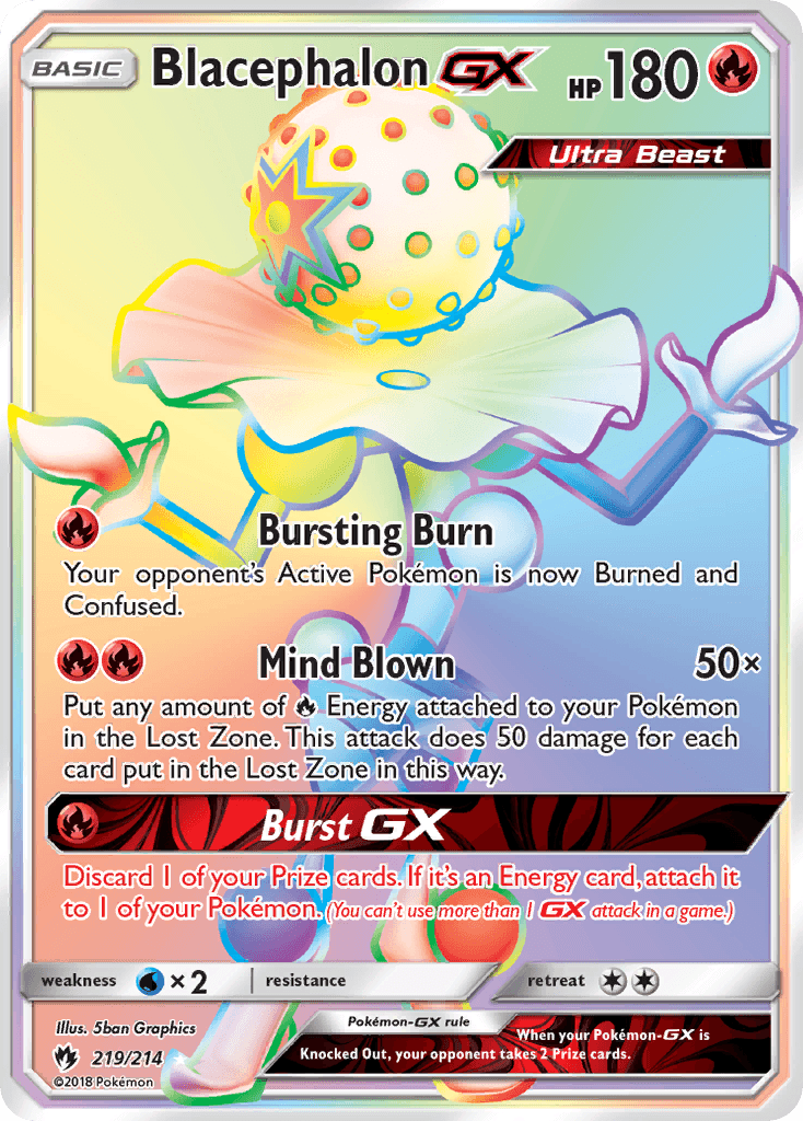 Blacephalon-GX SM8-219
