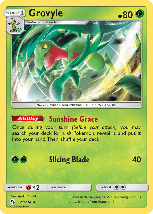 Grovyle SM8-21