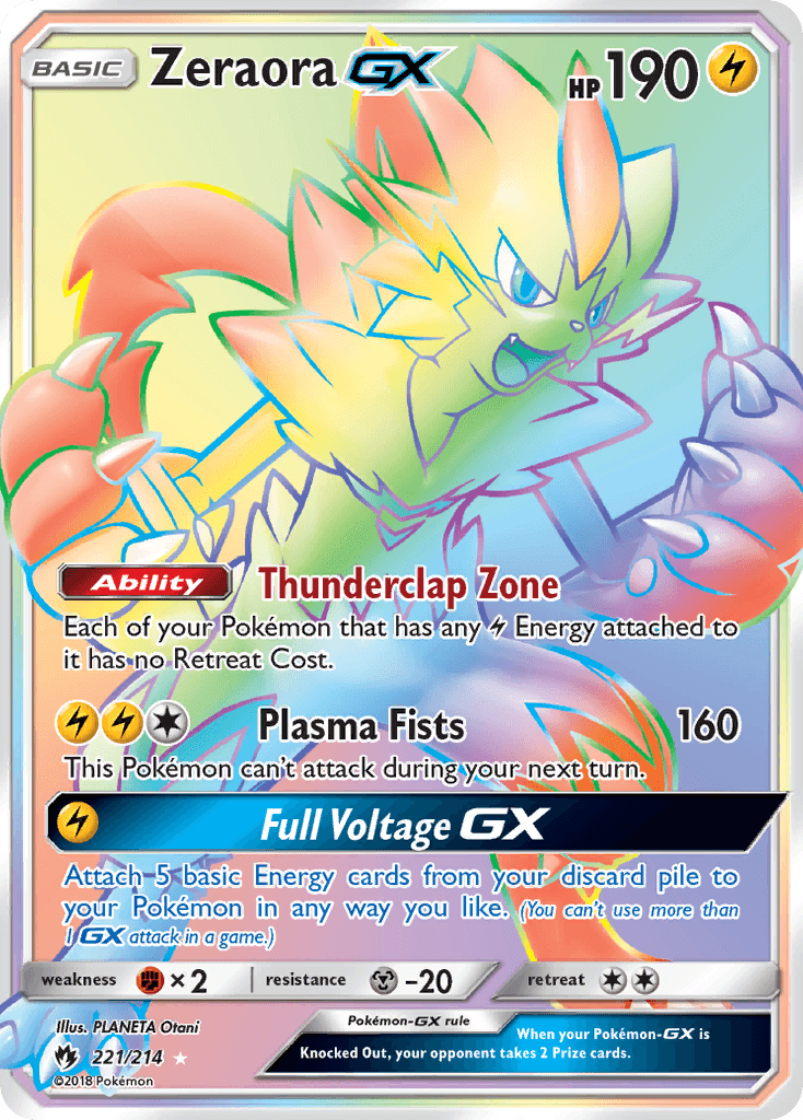 Zeraora-GX SM8-221