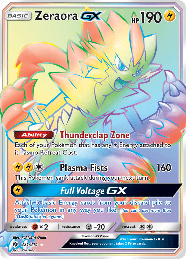 Zeraora-GX SM8-221