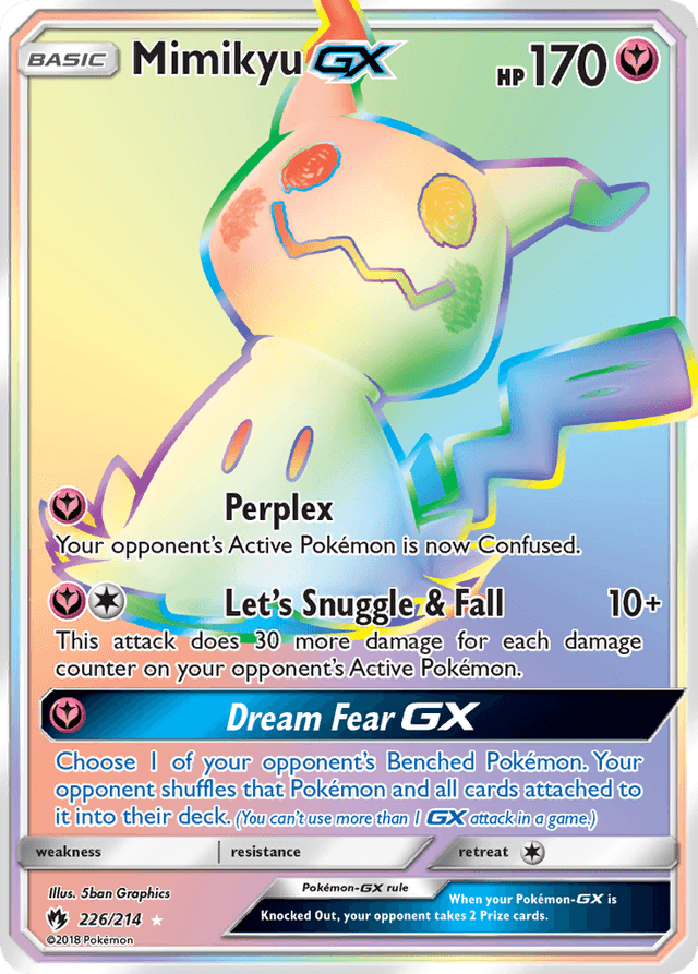 Mimikyu-GX SM8-226
