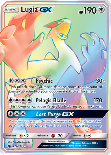 Lost Thunder featured card