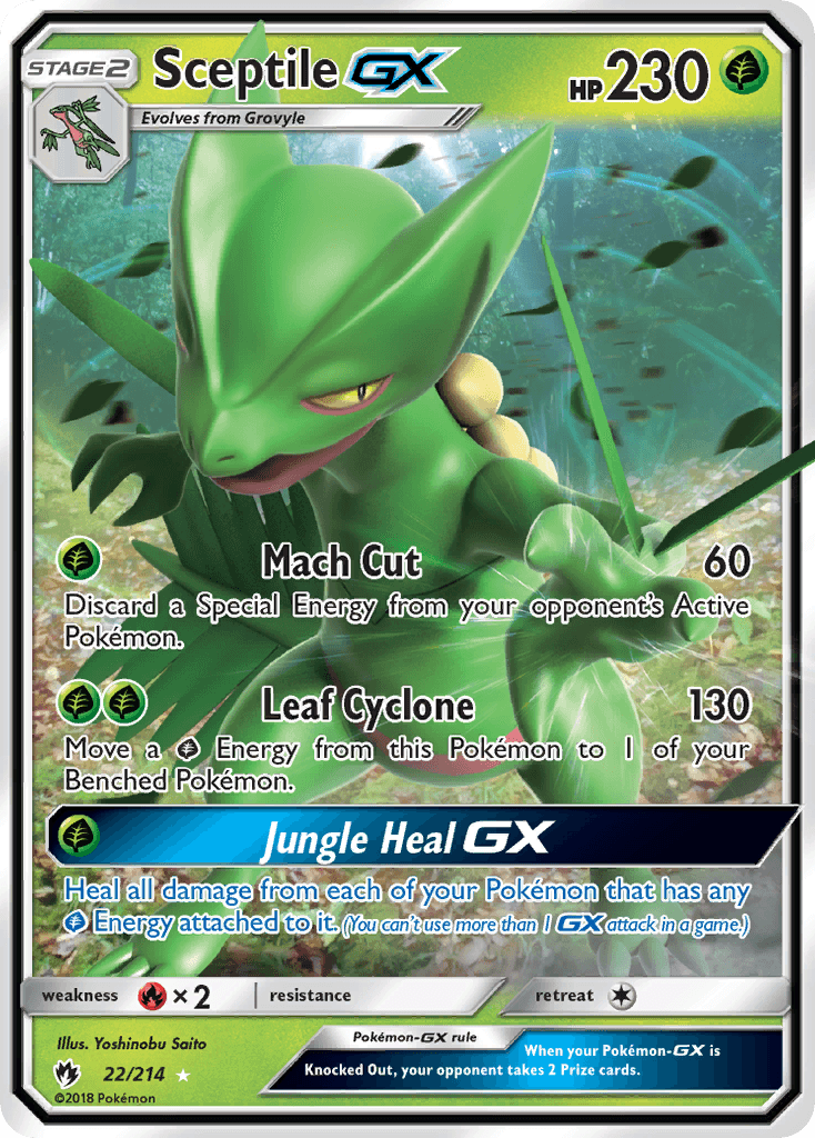Sceptile-GX SM8-22