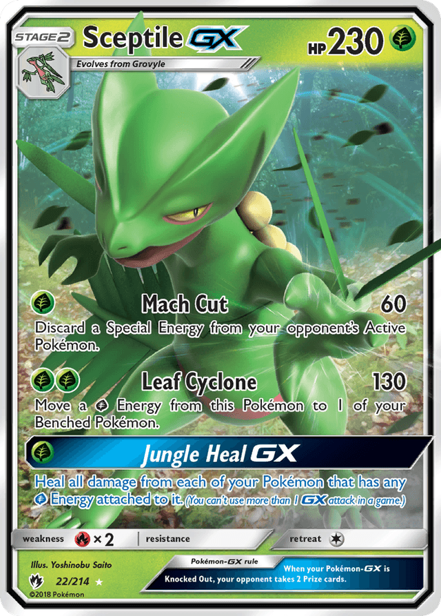 Sceptile-GX SM8-22