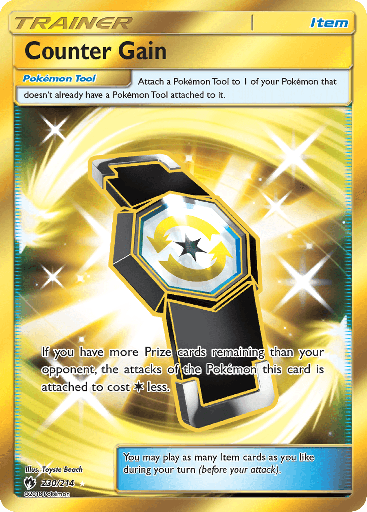 Counter Gain SM8-230