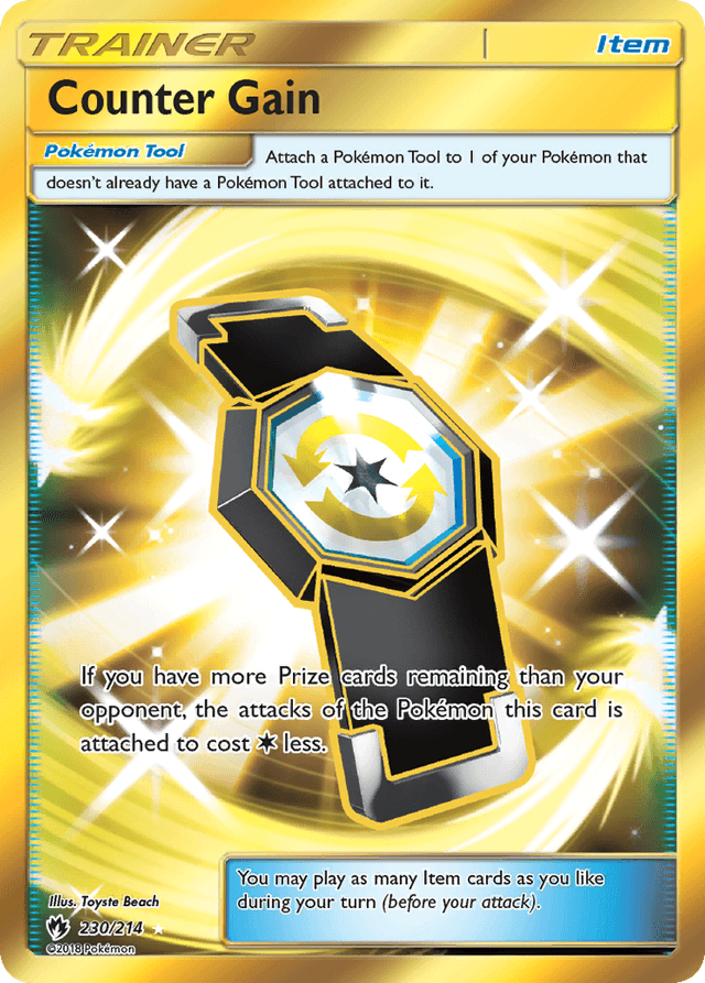 Counter Gain SM8-230
