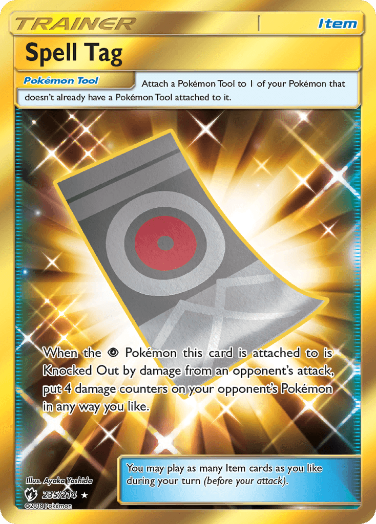 Spell Tag SM8-235