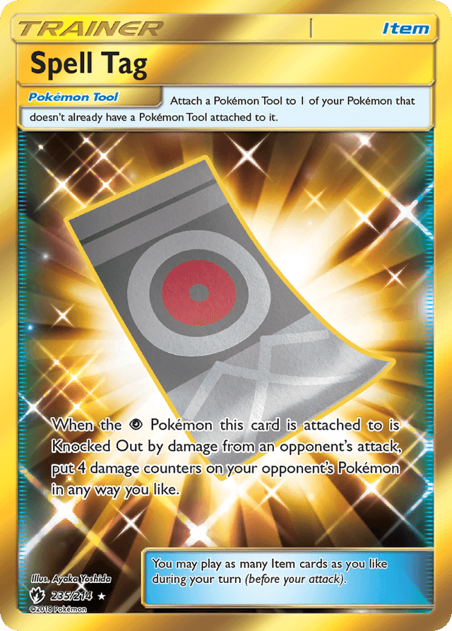 Spell Tag SM8-235