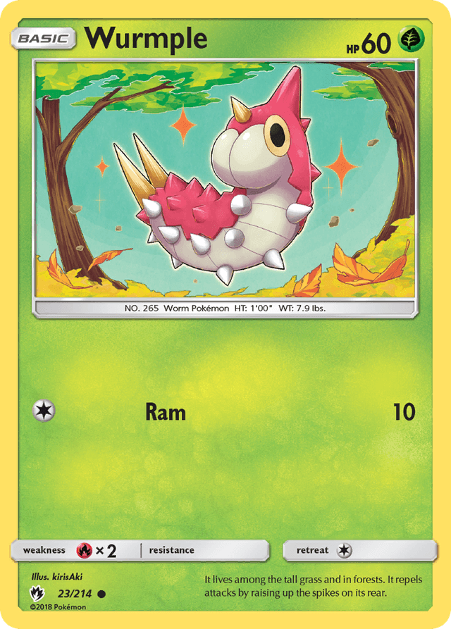 Wurmple SM8-23