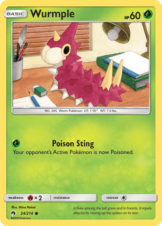 Wurmple SM8-24