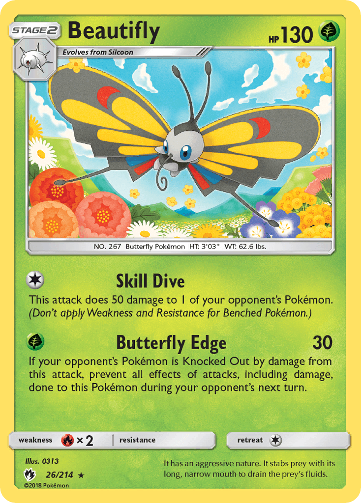 Beautifly SM8-26