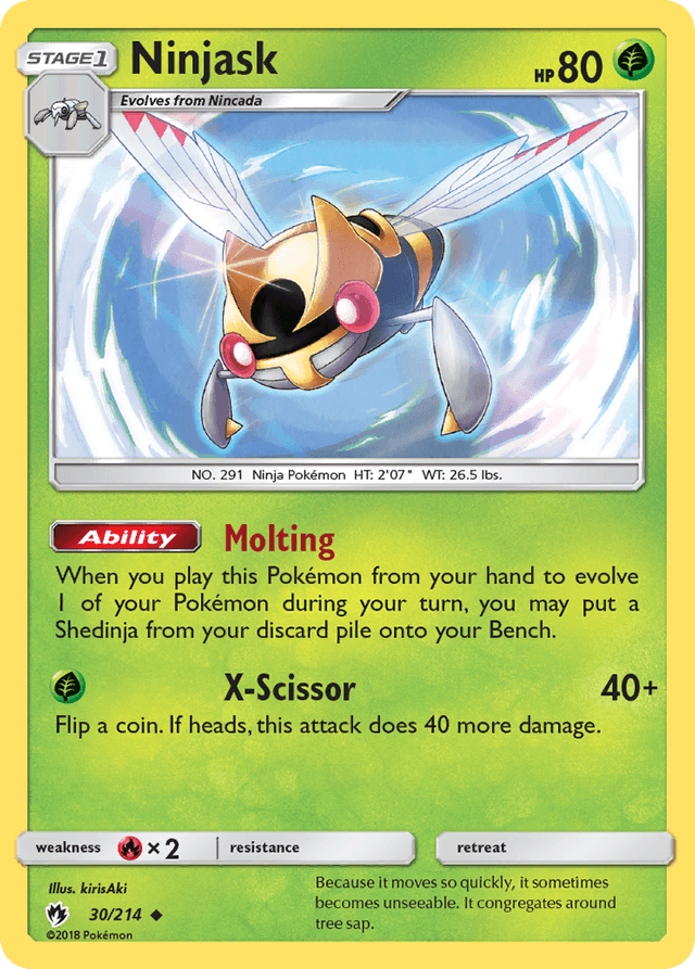 Ninjask SM8-30