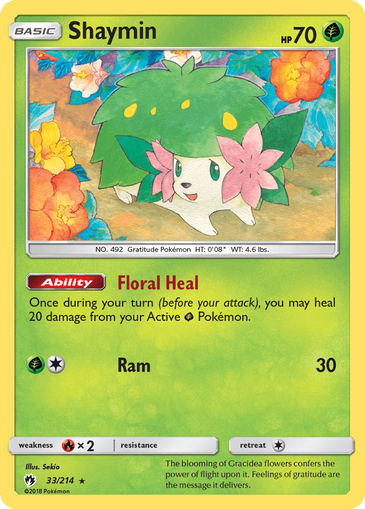Shaymin SM8-33