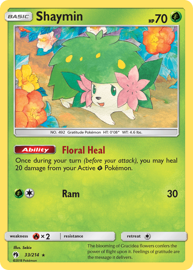 Shaymin SM8-33