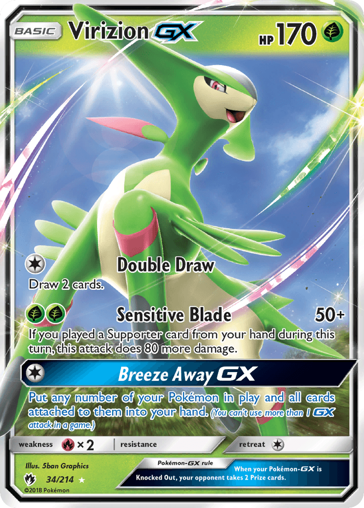 Virizion-GX SM8-34