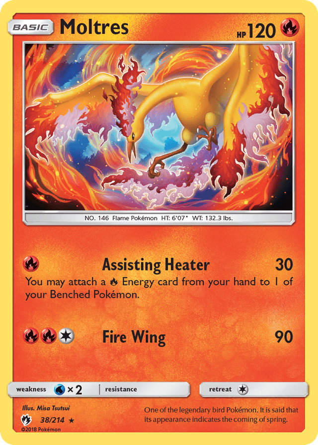 Moltres SM8-38