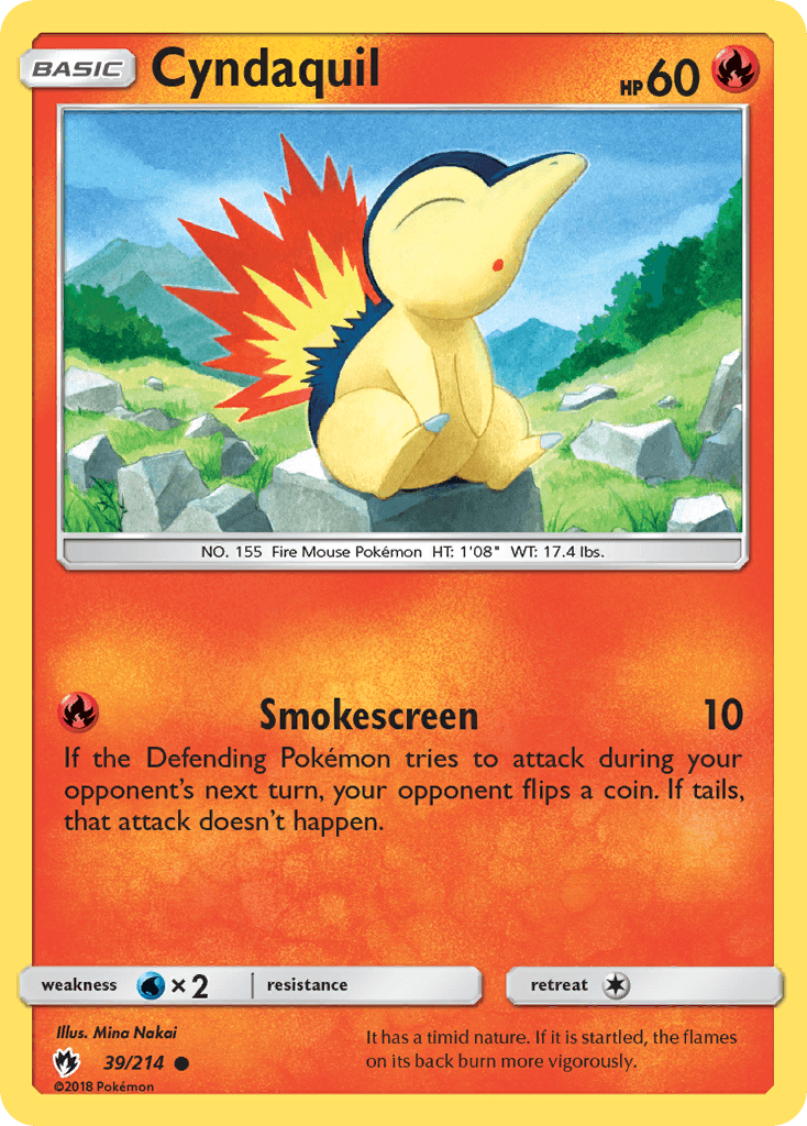 Cyndaquil SM8-39