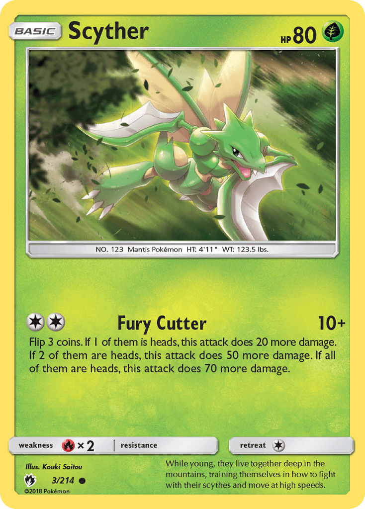 Scyther SM8-3