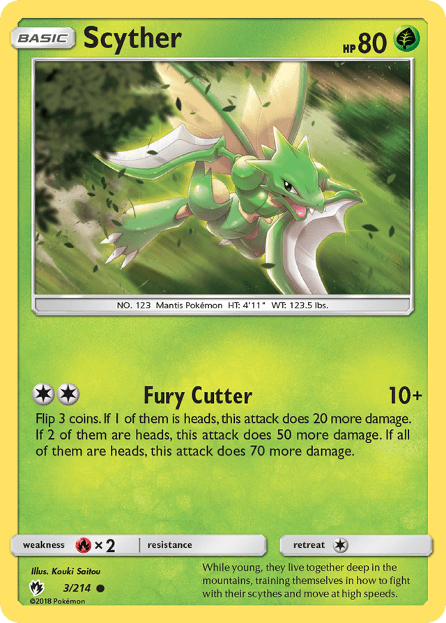 Scyther SM8-3
