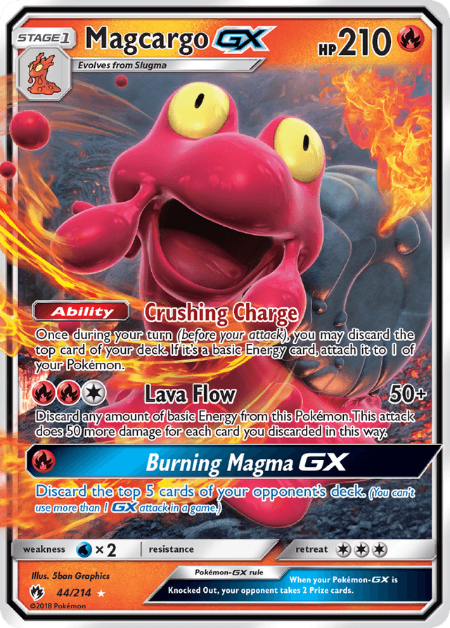 Magcargo-GX SM8-44