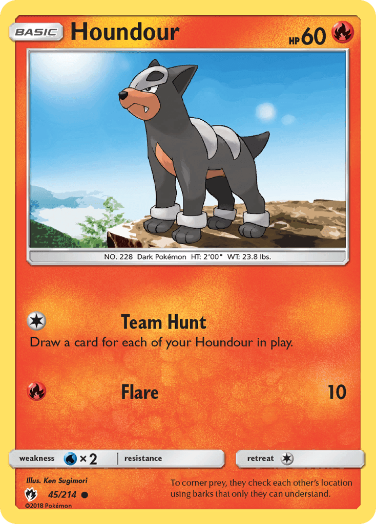 Houndour SM8-45
