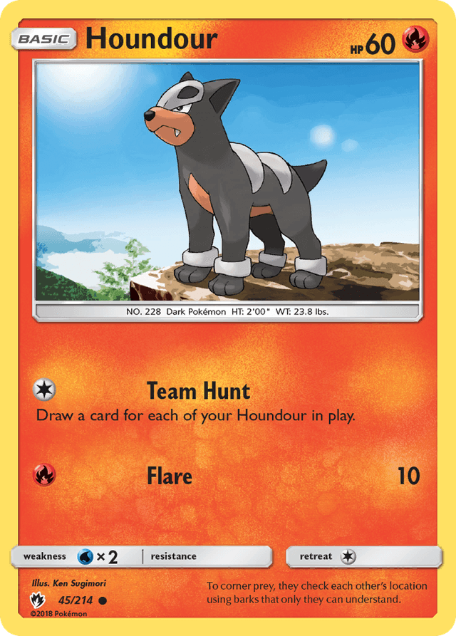 Houndour SM8-45