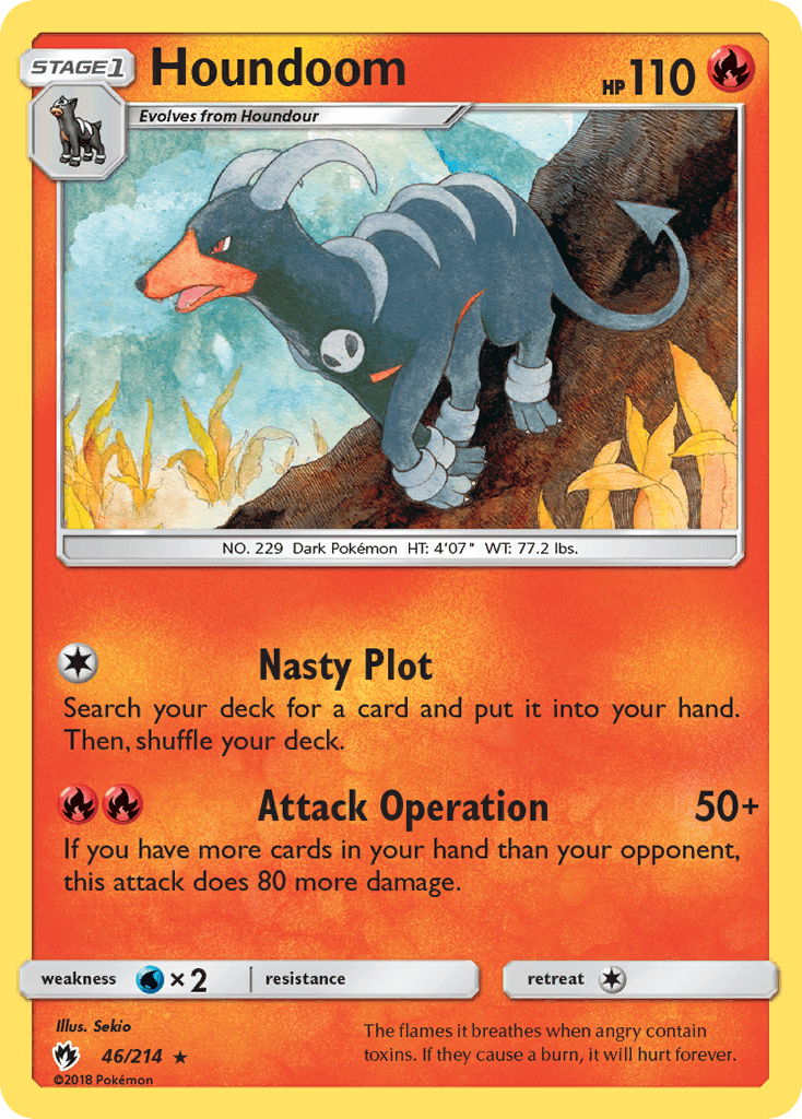 Houndoom SM8-46