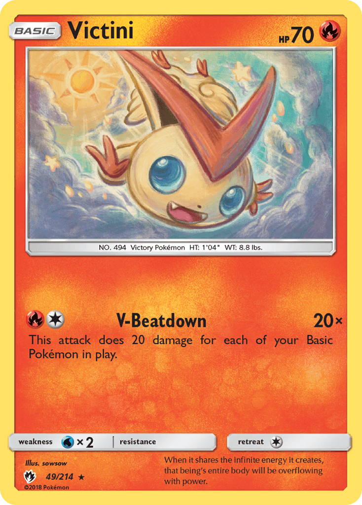 Victini SM8-49