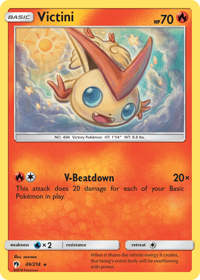 Victini SM8-49