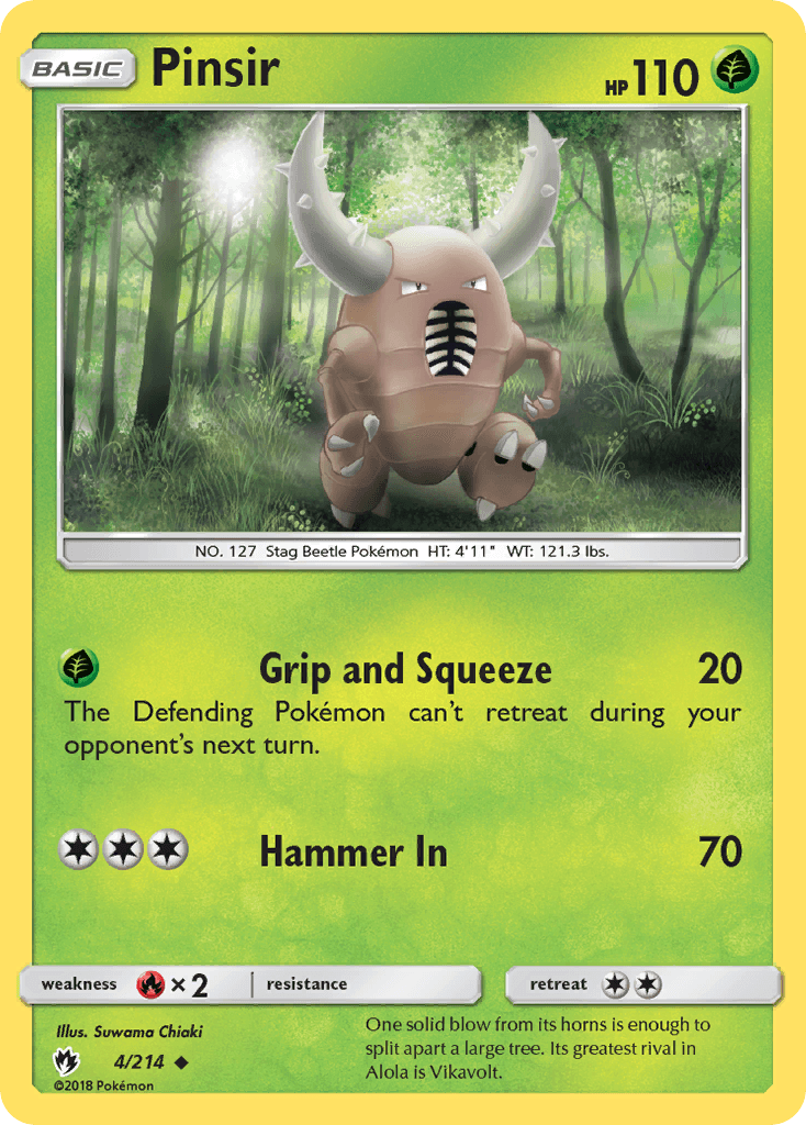 Pinsir SM8-4