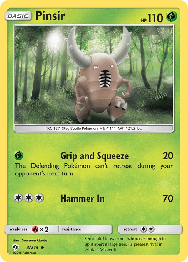 Pinsir SM8-4
