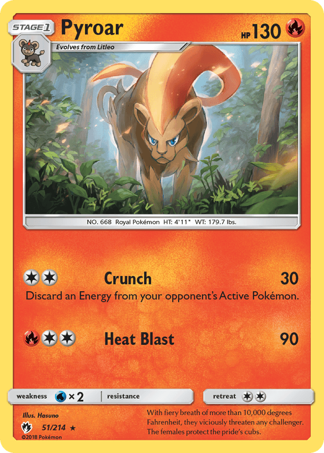 Pyroar SM8-51