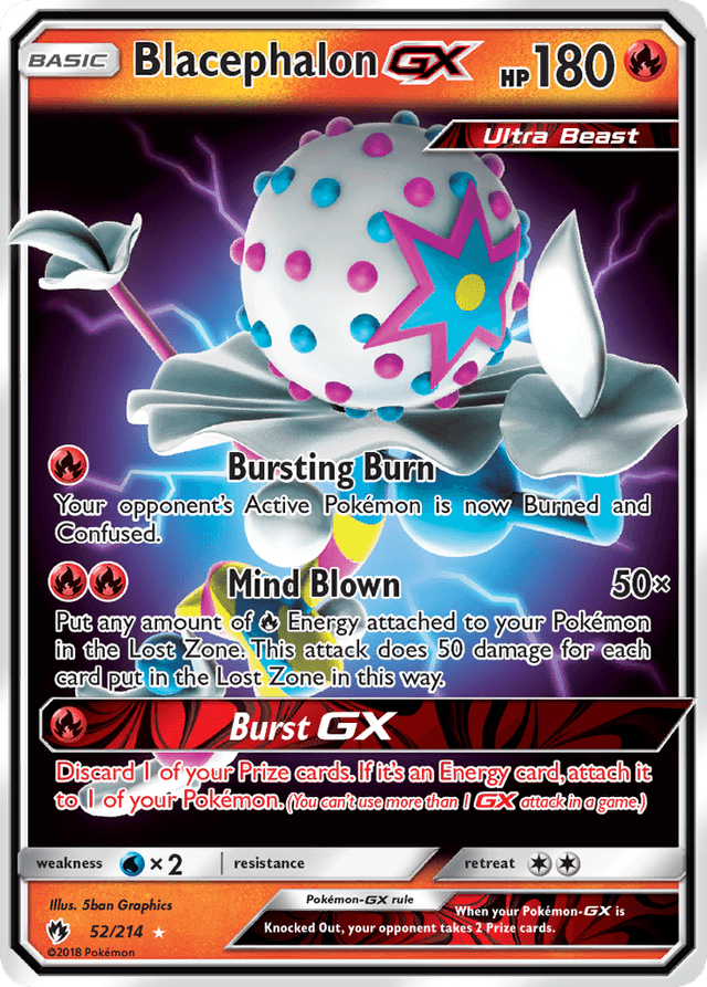 Blacephalon-GX SM8-52