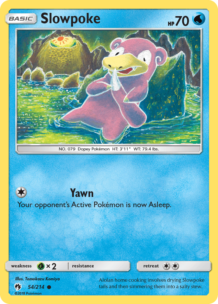 Slowpoke SM8-54