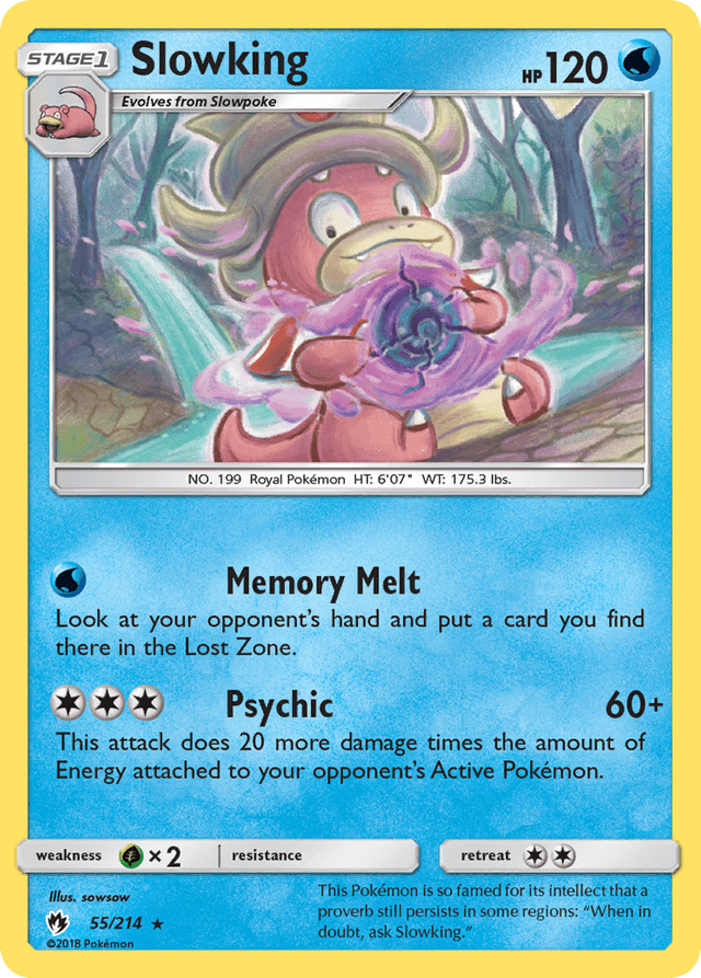 Slowking SM8-55
