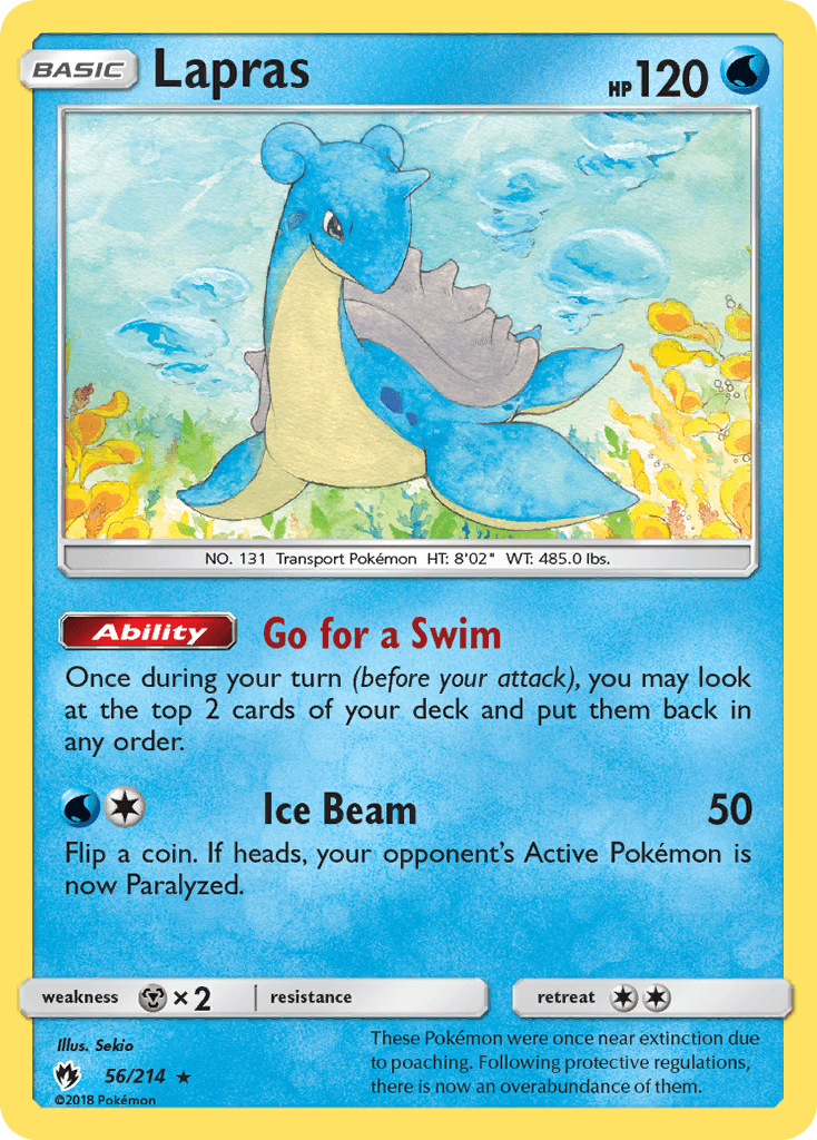 Lapras SM8-56