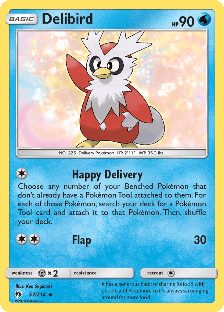 Delibird SM8-57