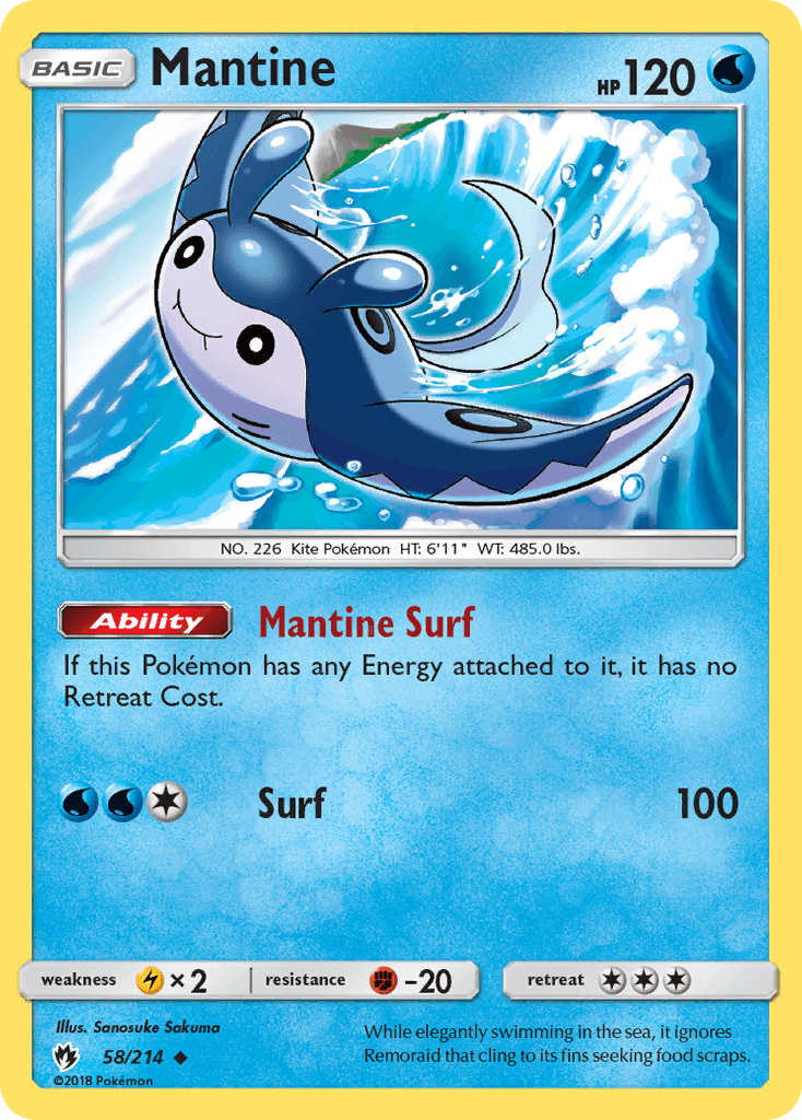 Mantine SM8-58