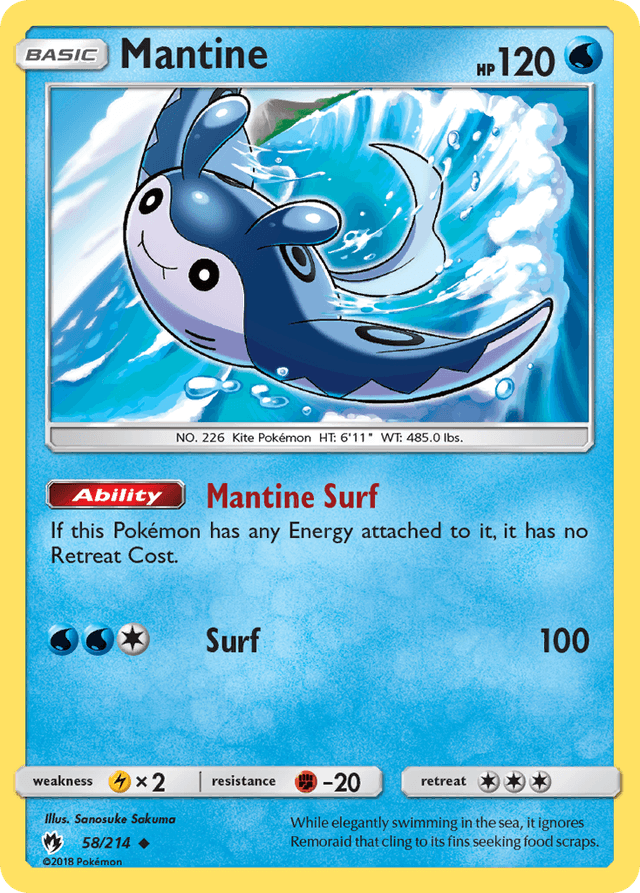 Mantine SM8-58