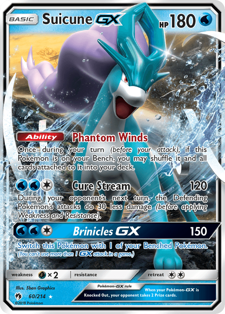 Suicune-GX SM8-60