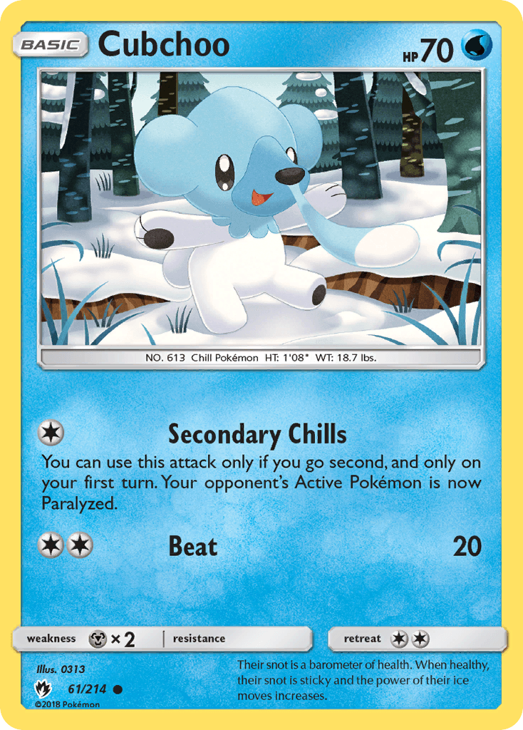 Cubchoo SM8-61