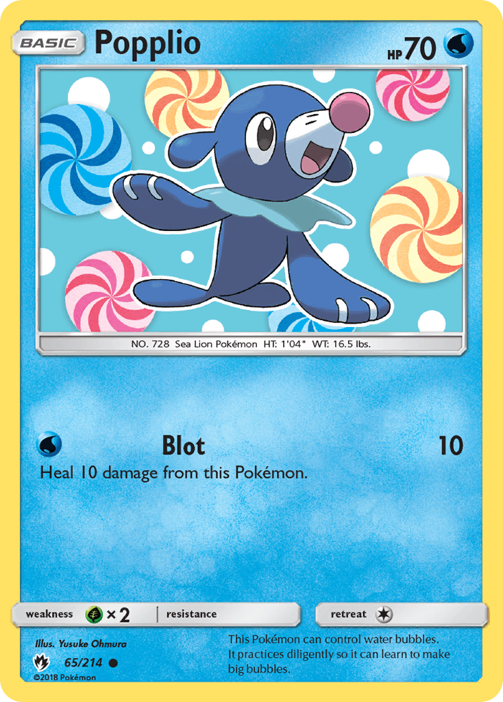 Popplio SM8-65