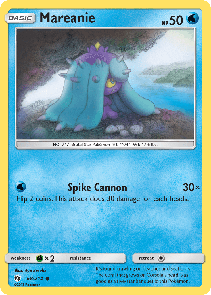 Mareanie SM8-68
