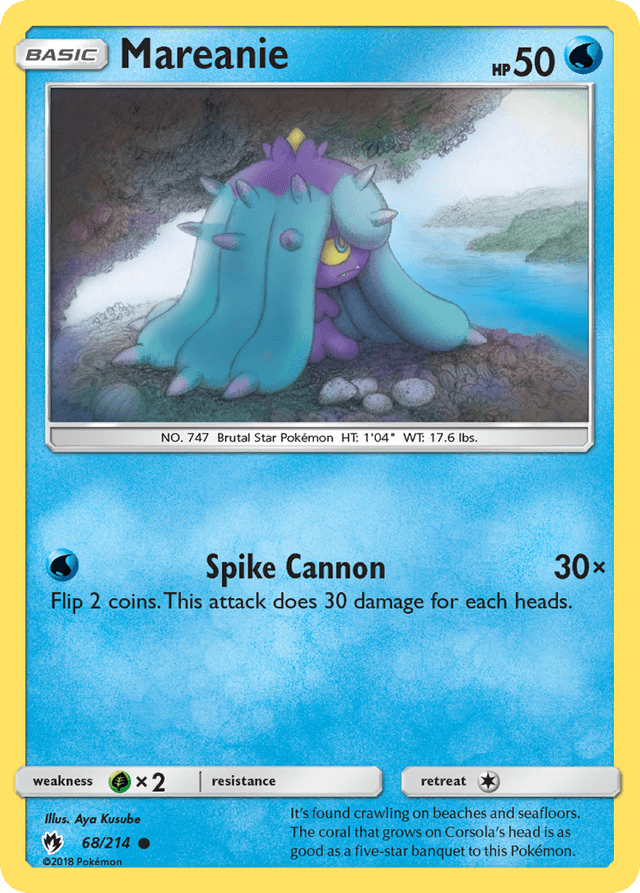 Mareanie SM8-68