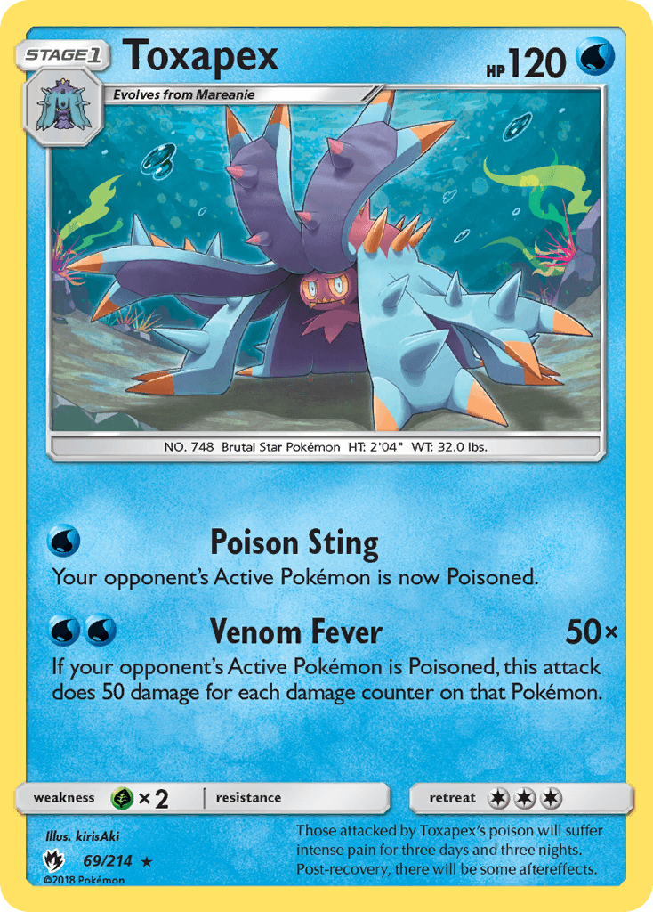 Toxapex SM8-69